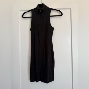 Sunday Best Sleeveless Black Dress